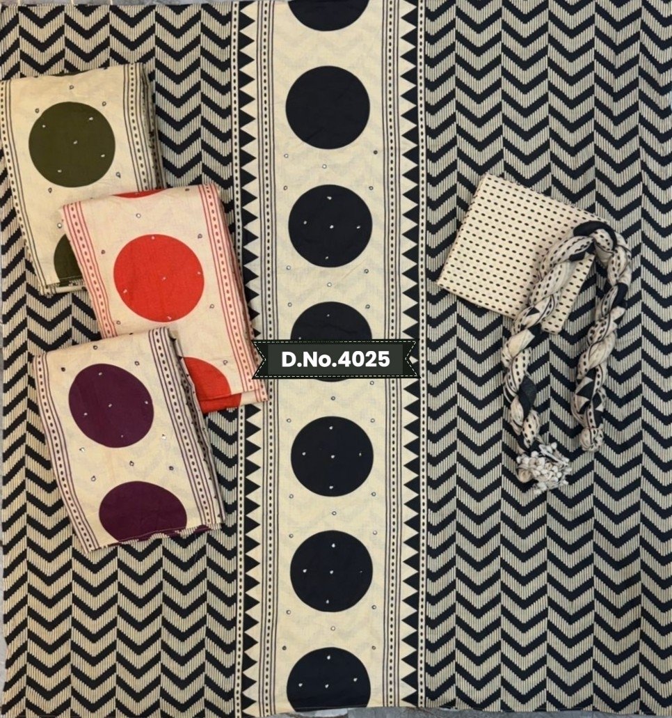Cotton Printed Suits design 7