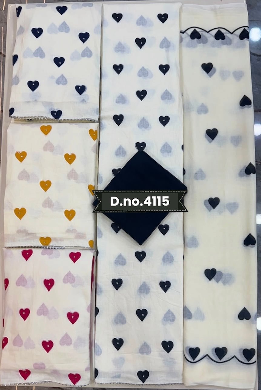 Cotton Printed Suits design 13