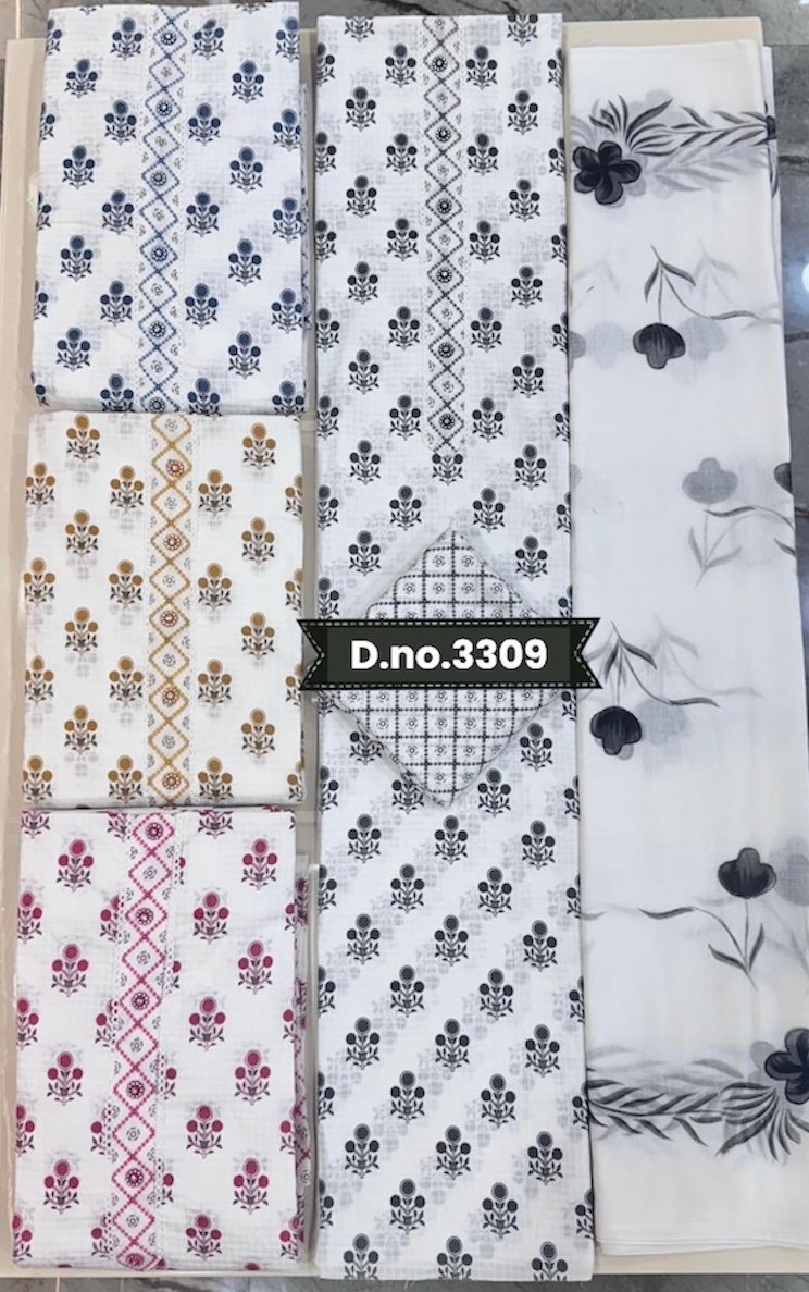 Cotton Printed Suits design 12