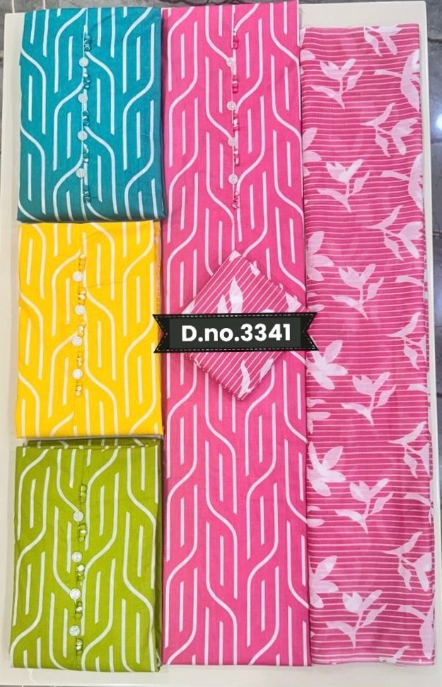 Cotton Printed Suits design 11