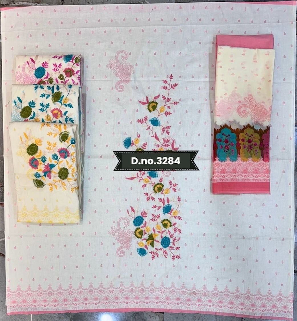 Cotton Printed Suits design 10