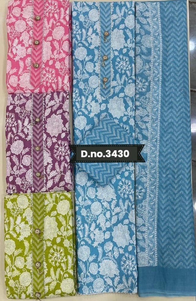 Cotton Printed Suits design 9