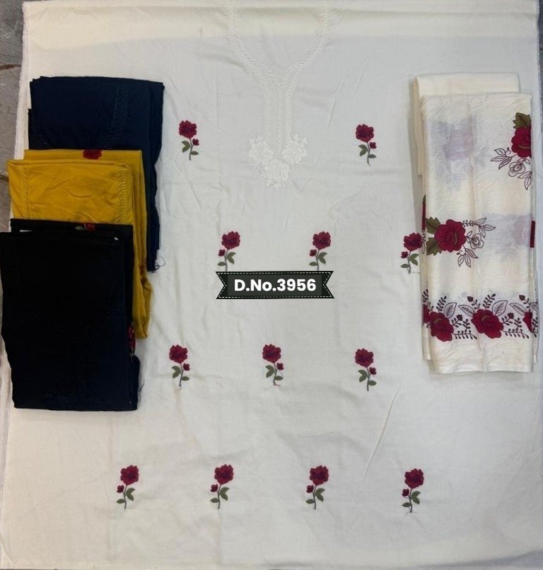 Rayon Embroidery Work design 23
