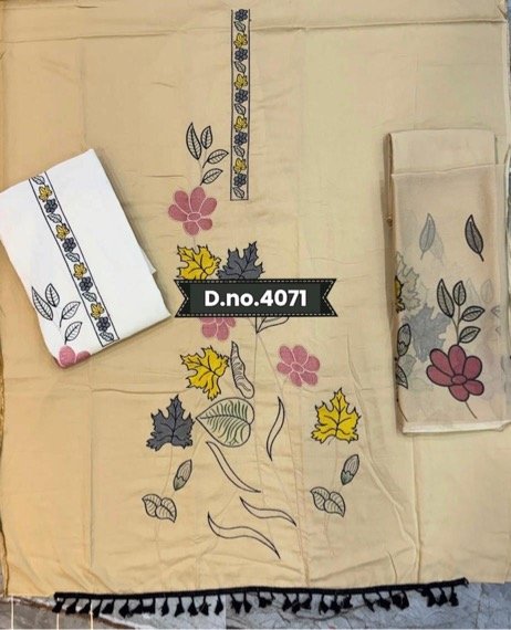 Rayon Embroidery Work design 19