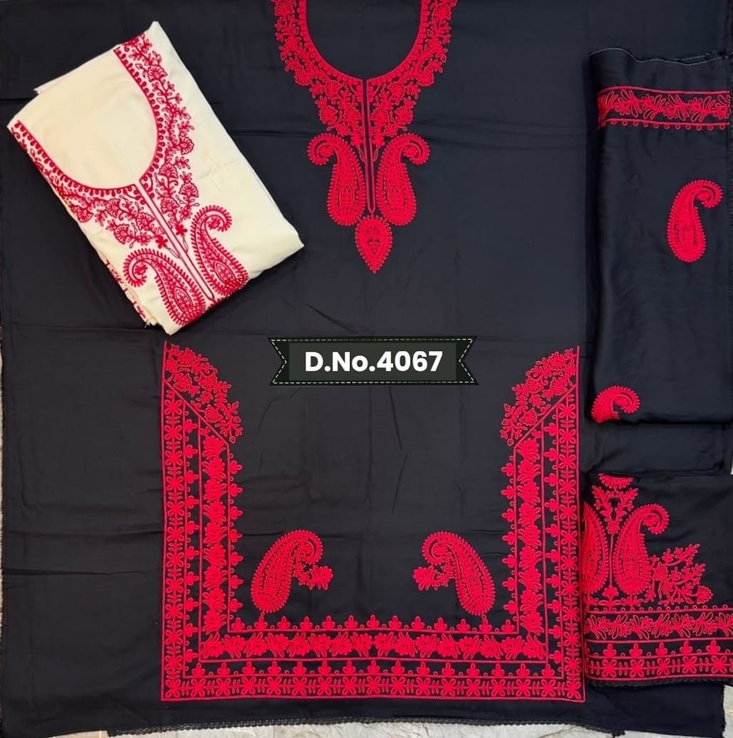 Anarkali Embroidered Suits design 4