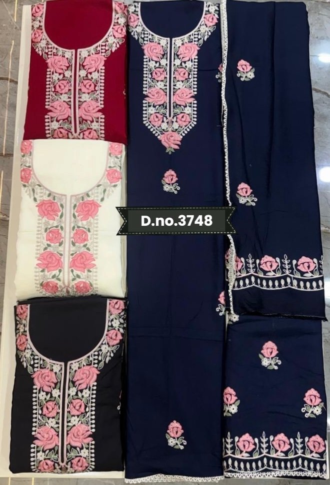 Anarkali Embroidered Suits design 3