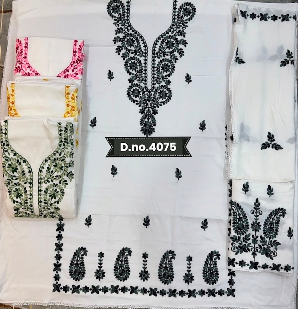 Anarkali Embroidered Suits design 2